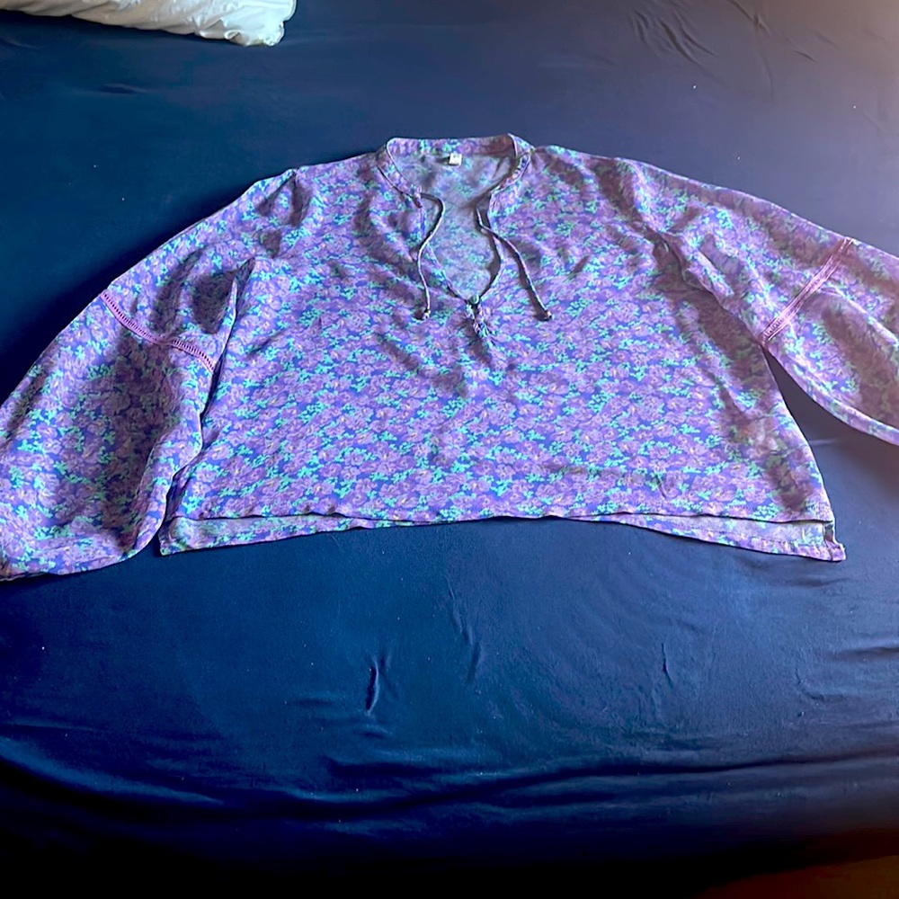 Spell wildflower blouse